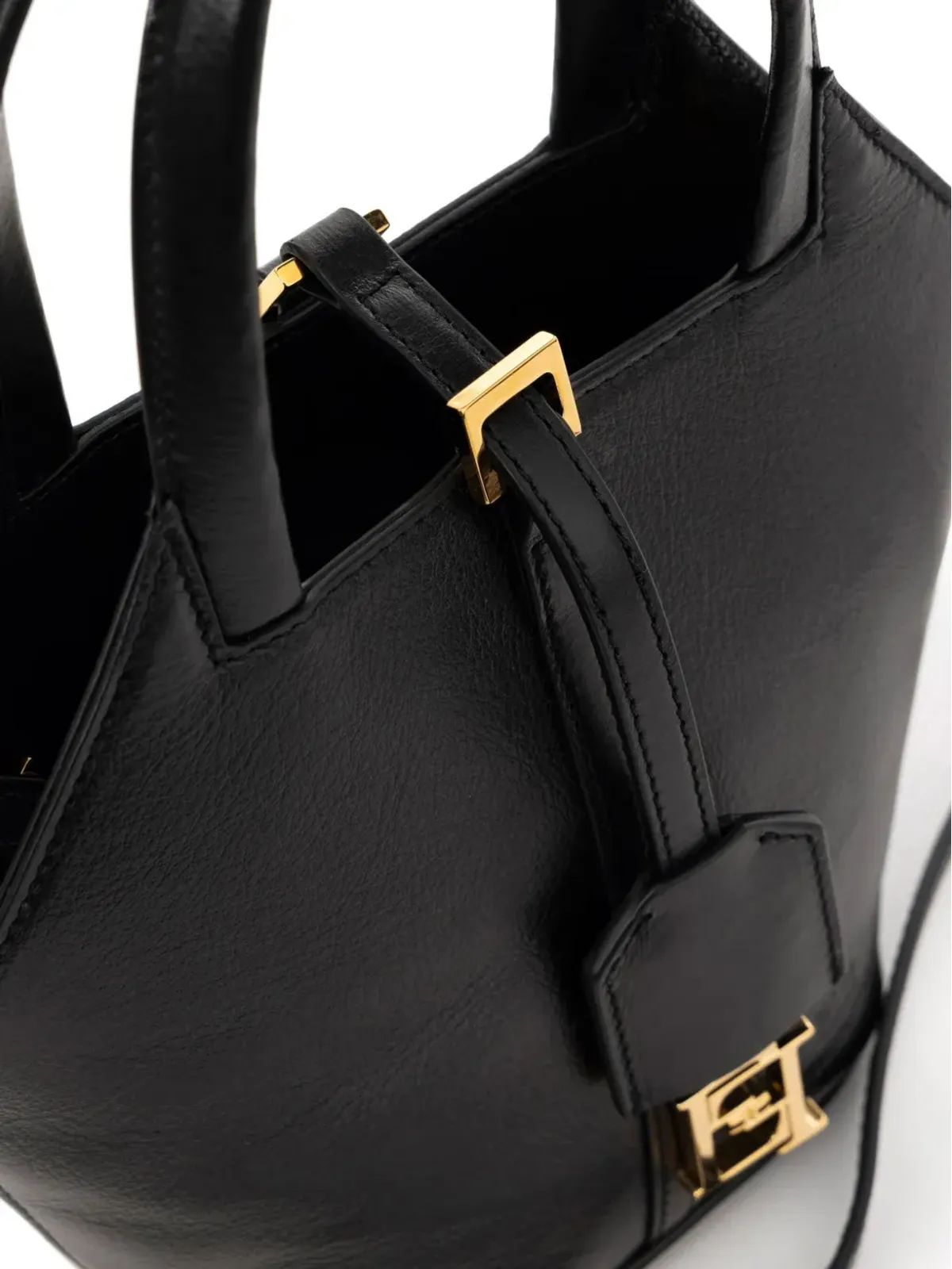 Elisabetta Franchi ミニ Everywhere トートバッグ - ブラック - 画像4