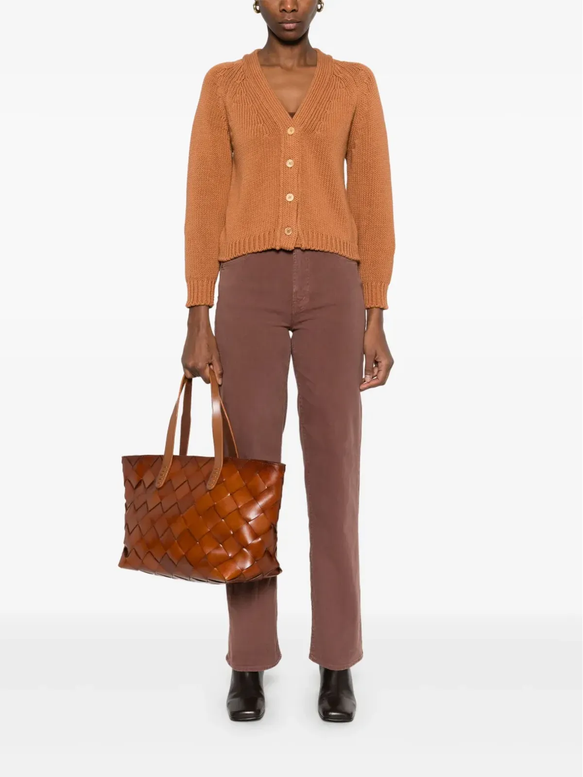 Filson ラスティックコットンカーディガン - 画像2