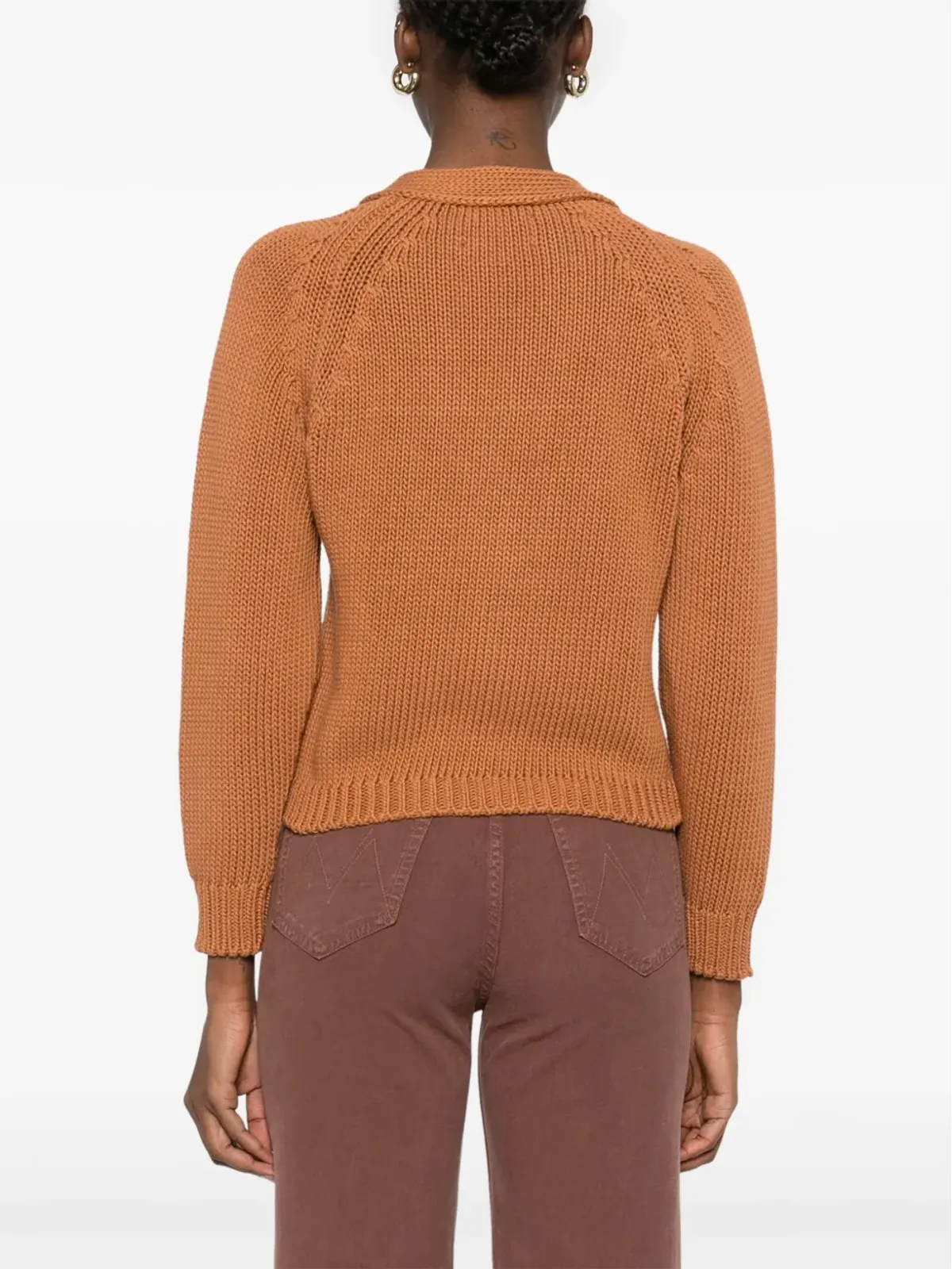 Filson ラスティックコットンカーディガン - 画像4