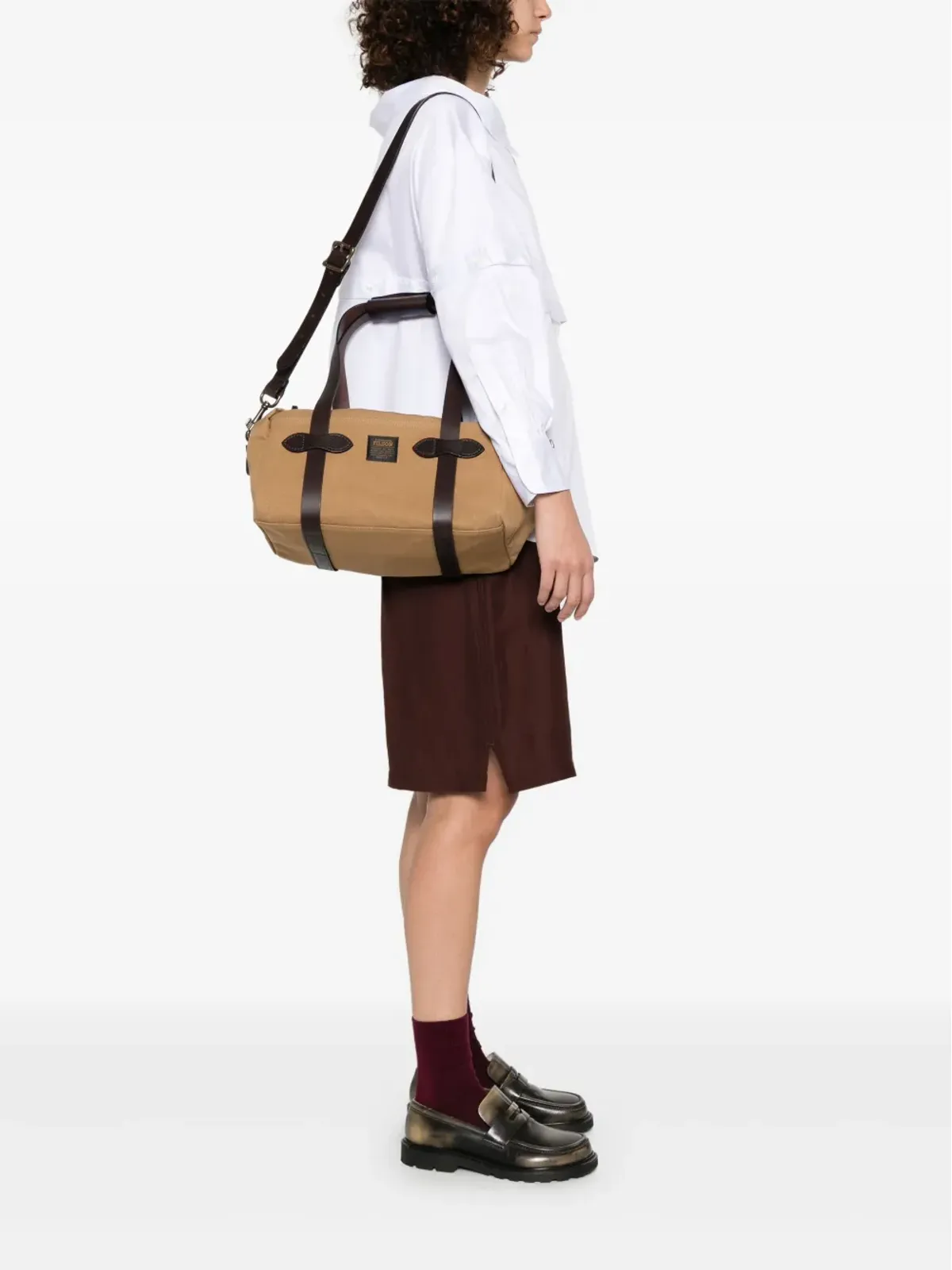Filson コンパクトダッフルバッグ - 画像2