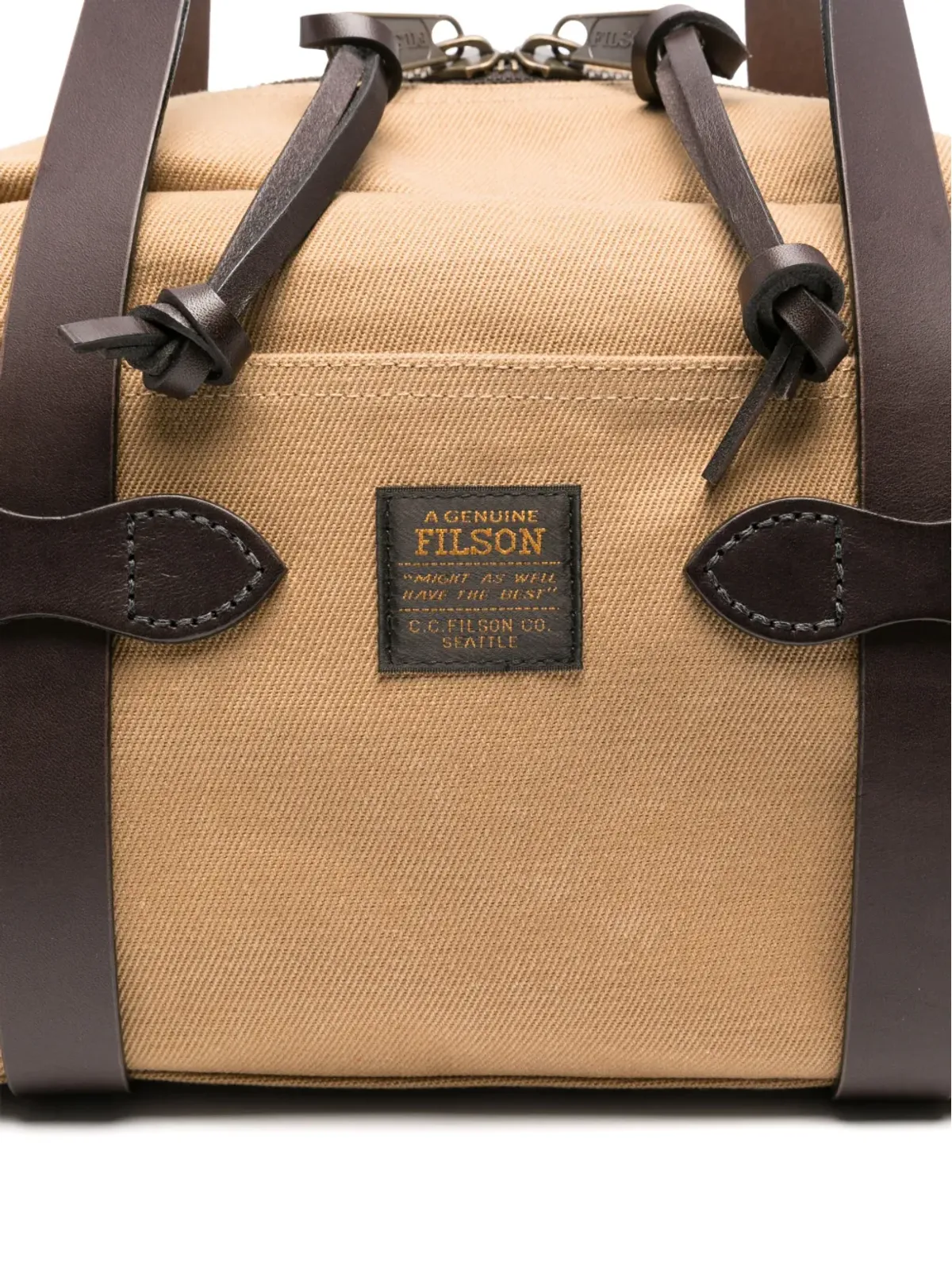 Filson コンパクトダッフルバッグ - 画像4