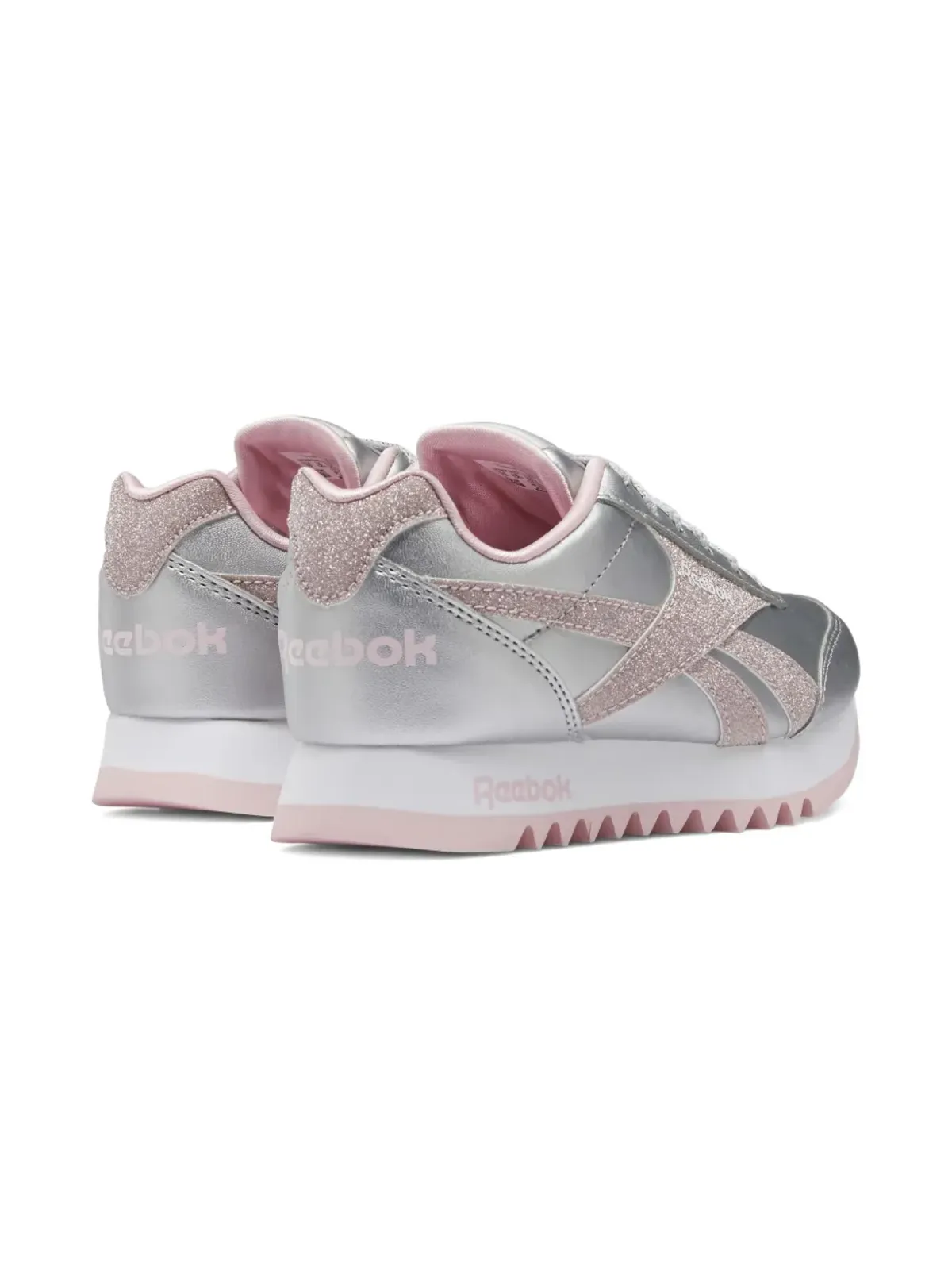 Reebok Kids ロイヤルクラシックジョガー2 グリッター スニーカー - 画像2