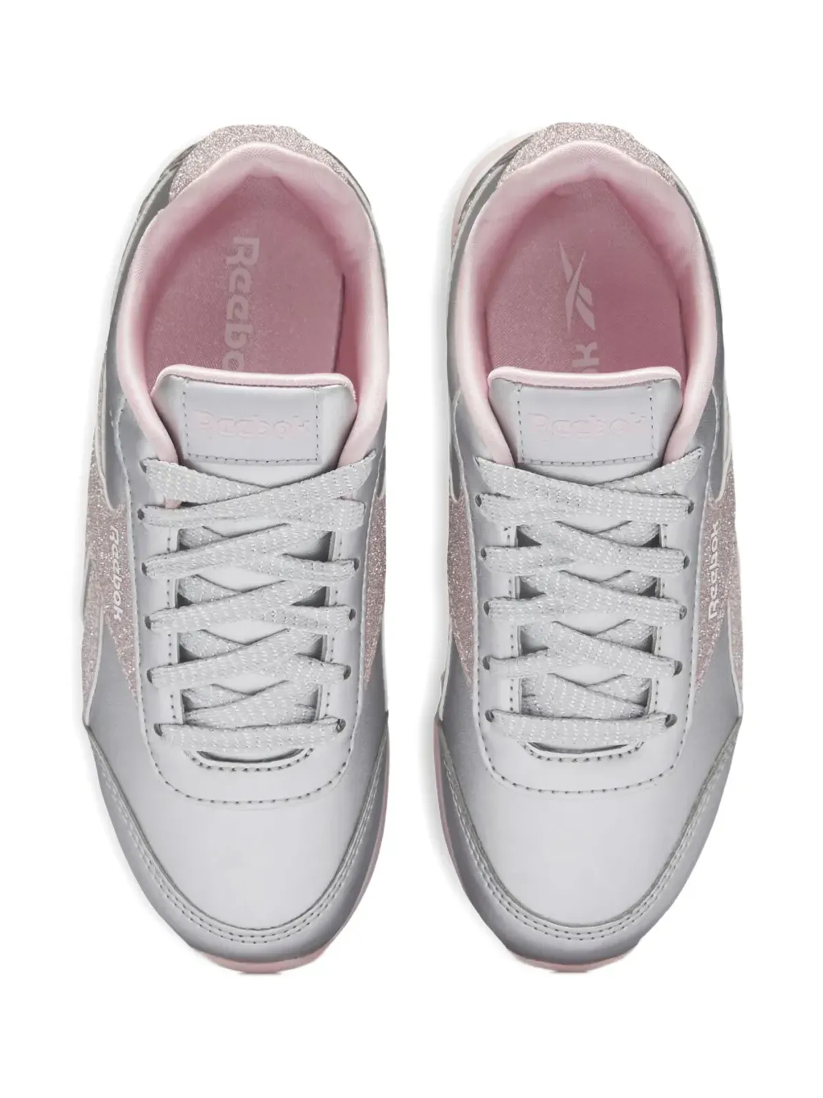 Reebok Kids ロイヤルクラシックジョガー2 グリッター スニーカー - 画像4