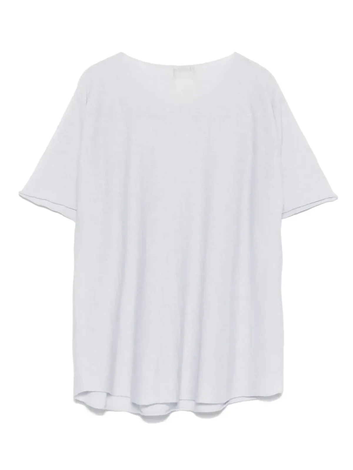 Bruno Manetti RAWカットTシャツ - ブルー - 画像2
