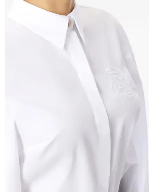 Elisabetta Franchi 刺繍入りコットンシャツ - サムネイル3