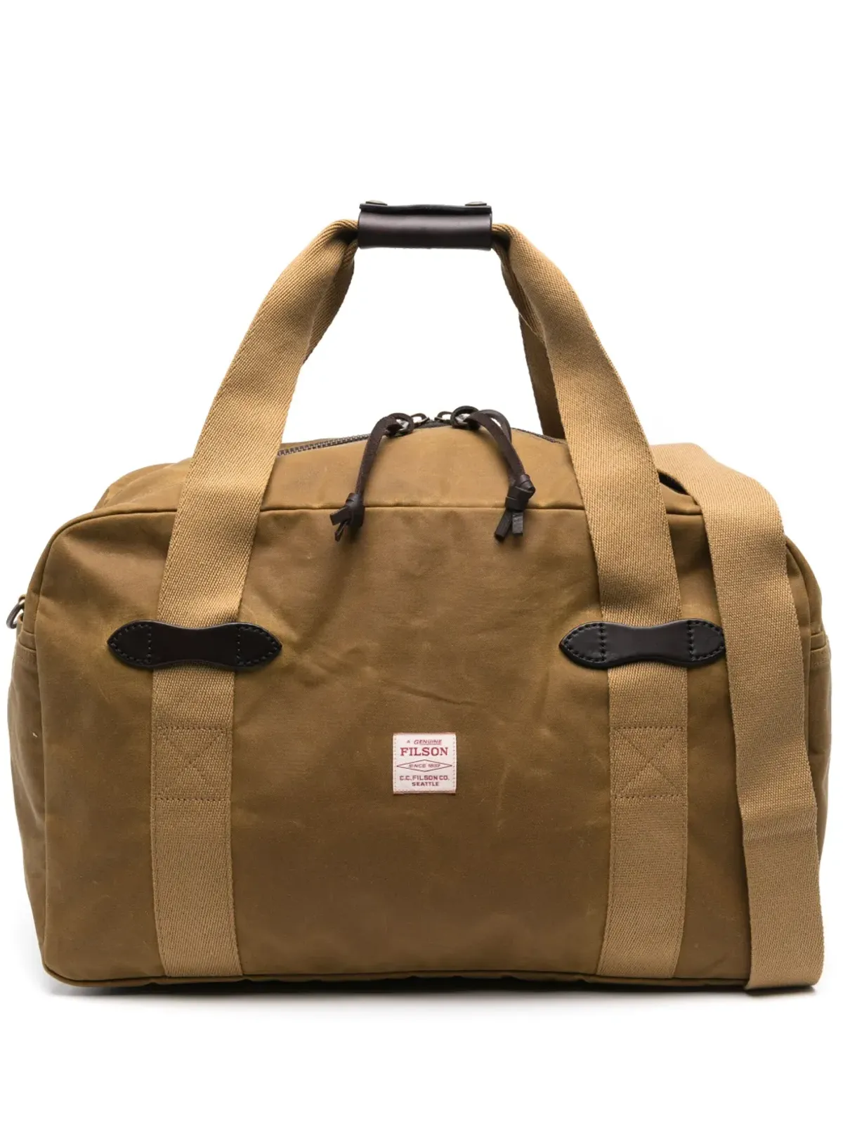 Filson キャンバス ダッフルバッグ - 画像1
