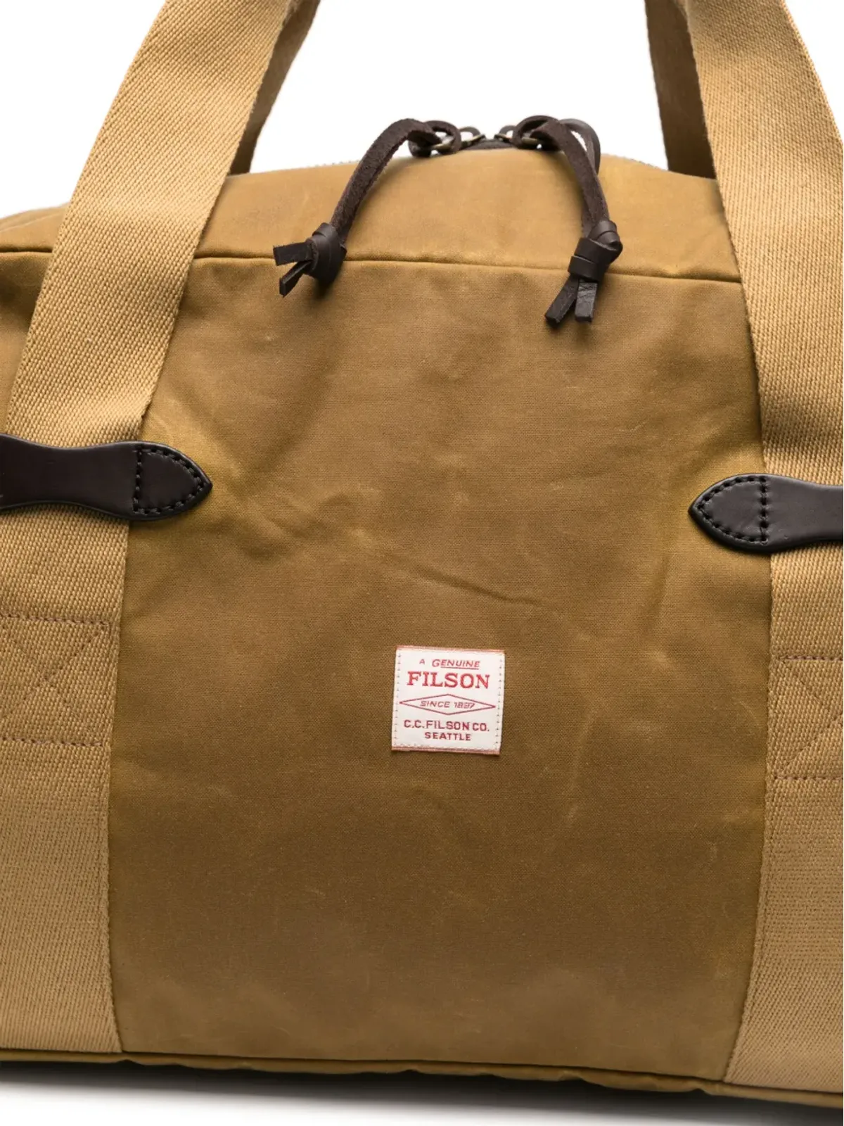 Filson キャンバス ダッフルバッグ - 画像3
