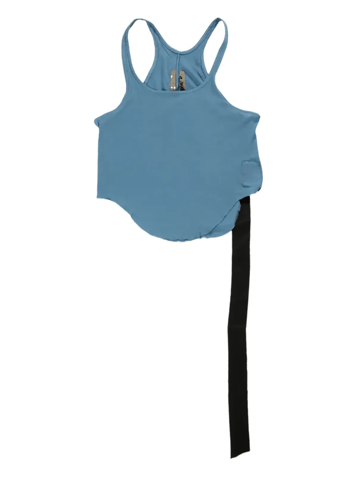 Rick Owens DRKSHDW コットン製クロップトップ - ブルー - 画像1