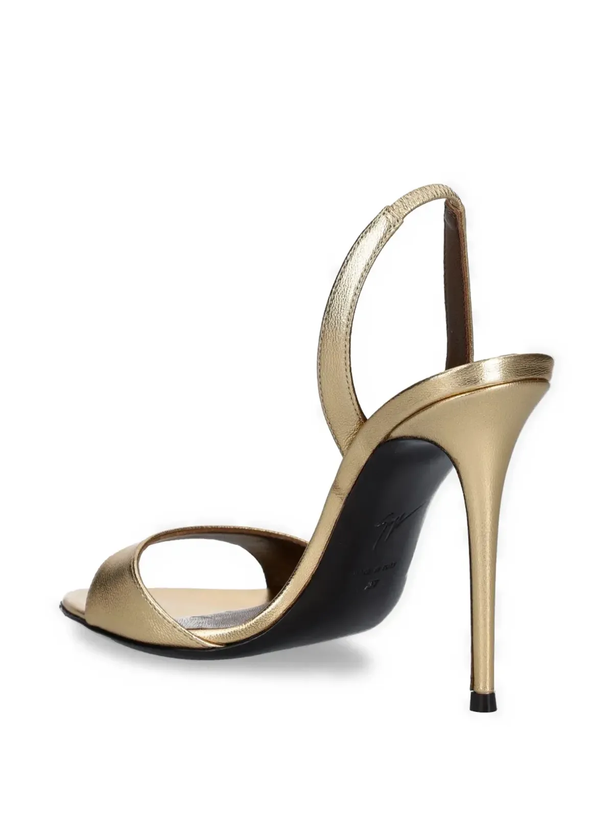 Giuseppe Zanotti 105mmリリベス・サンダル - ゴールド - 画像3