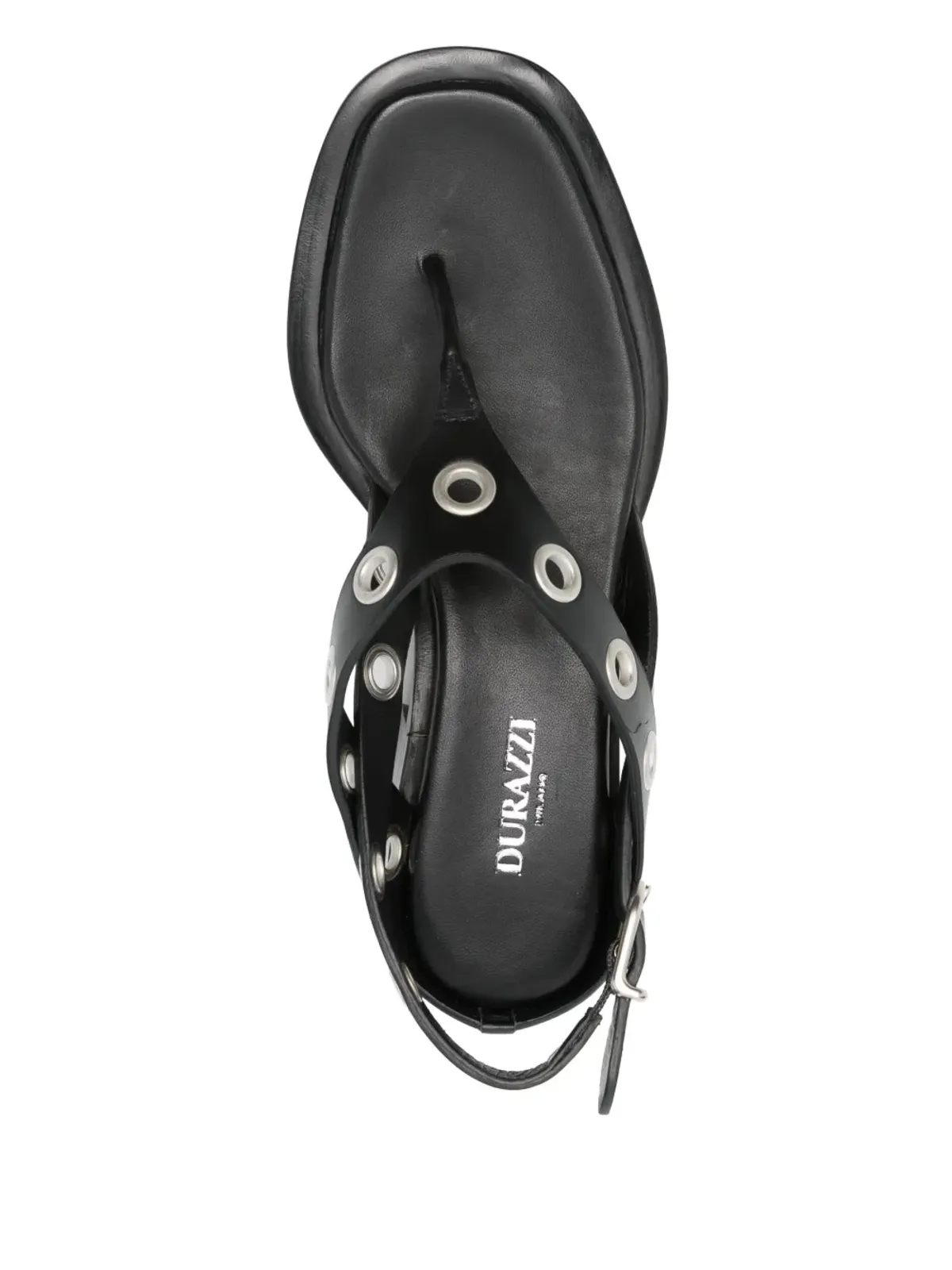 Durazzi Milano アイレットディテール サンダル - 画像4