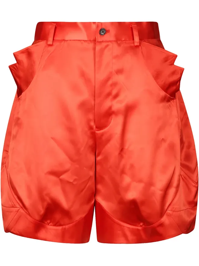 Noir Kei Ninomiya Noir Kei Ninomiya フラップポケットディテールショーツの商品画像