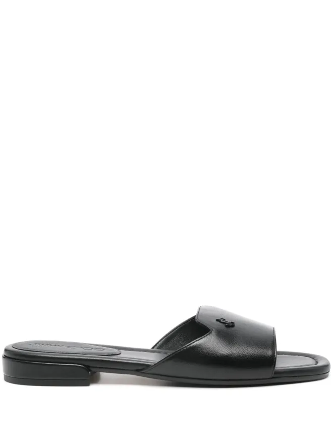 Jimmy Choo Jimmy Choo ディナ スライド - ブラックの商品画像