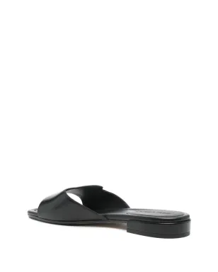 Jimmy Choo ディナ スライド - ブラック - サムネイル3