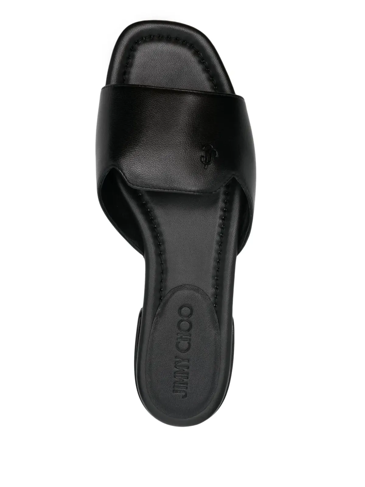 Jimmy Choo ディナ スライド - ブラック - 画像4