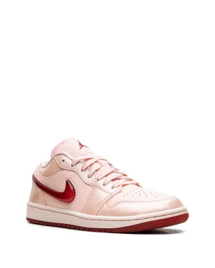 Jordan 1 ロー パテント バレンタインデー スニーカー ピンク - サムネイル2