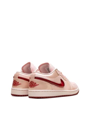 Jordan 1 ロー パテント バレンタインデー スニーカー ピンク - サムネイル3