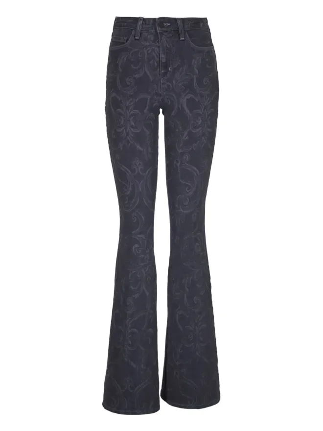 L'AGENCE L'Agence マーティー ジーンズ グレーの商品画像