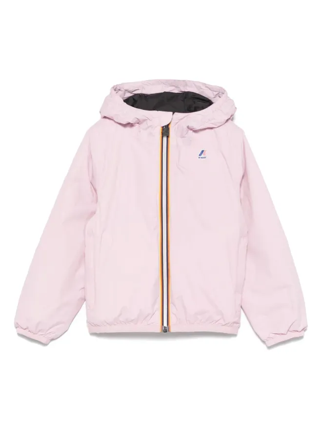 K Way Kids K Way Kids P. Le Vrai 4.0 Claude jacket - Pinkの商品画像