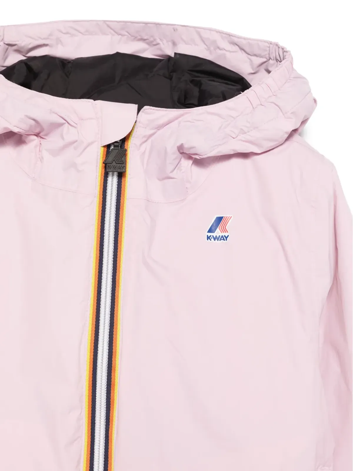 K Way Kids P. Le Vrai 4.0 Claude jacket - Pink - 画像3