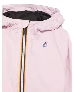K Way Kids P. Le Vrai 4.0 Claude jacket - Pink - サムネイル3