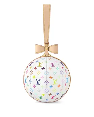 Louis Vuitton ビンテージ × Takashi Murakami Koro Koro ホワイト クラッチバッグ - サムネイル2