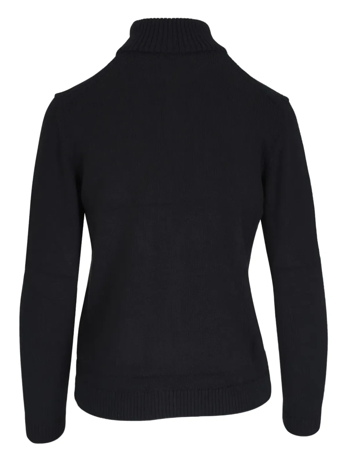 Lafayette 148 シルク混紡カーディガン ブラック - 画像2