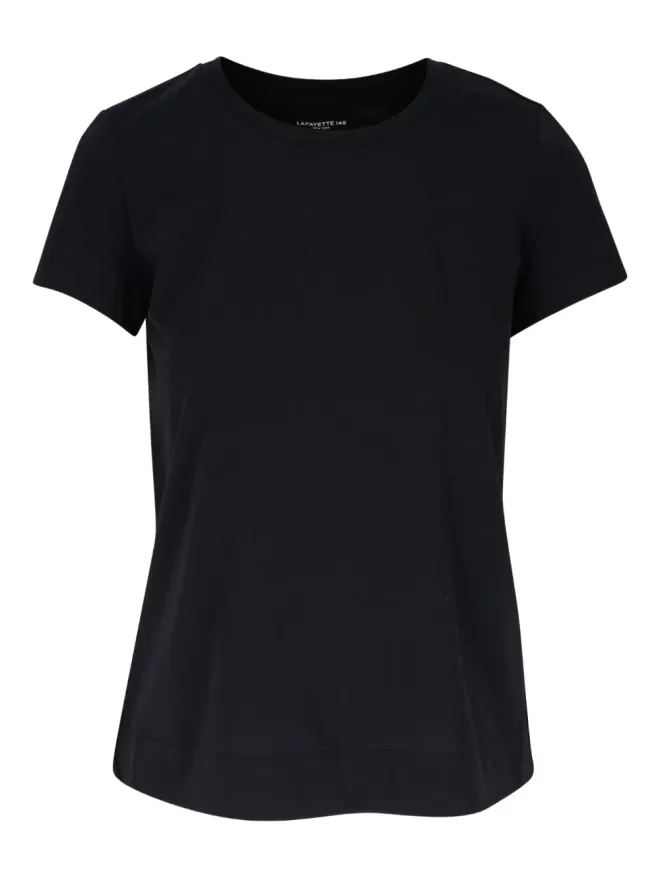Lafayette 148 Lafayette 148 コットンTシャツ - ブラックの商品画像