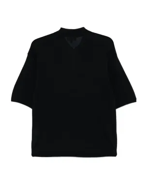 Emporio Armani ファインニット ポロシャツ - サムネイル2
