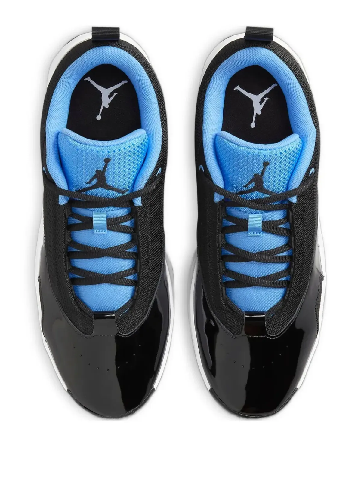 Jordan Max Aura 6 ブラック/ユニバーシティブルー/ホワイト スニーカー - 画像4