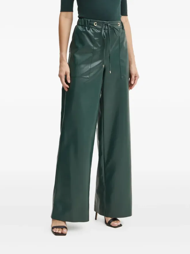 SIMONA CORSELLINI SIMONA CORSELLINI ドローコード付きポケットパンツの商品画像