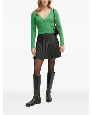 SIMONA CORSELLINI ラップタイ付きカーディガン - サムネイル2