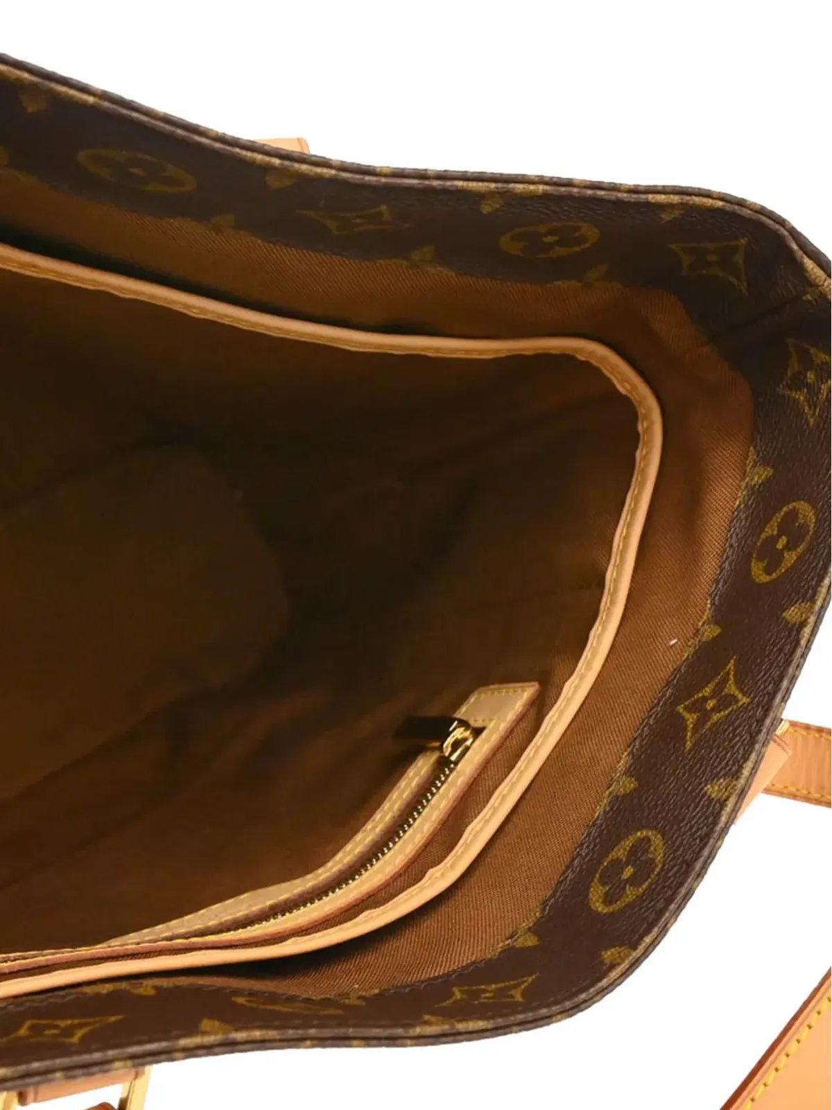 Louis Vuitton ビンテージ 2002 ヴァヴァンGM トートバッグ ブラウン - 画像4