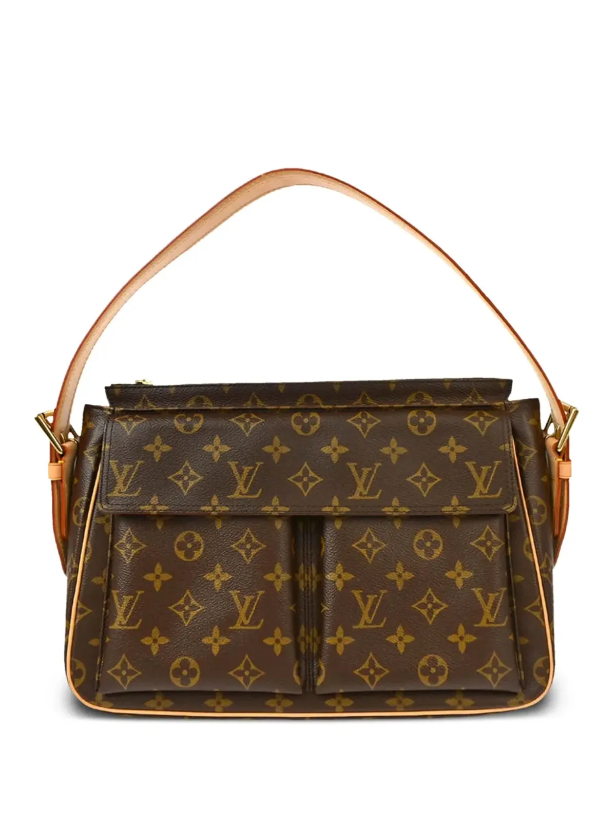 Louis Vuitton ビンテージ 2004年 ヴィヴィアンGM ショルダーバッグ - ブラウン - 画像1