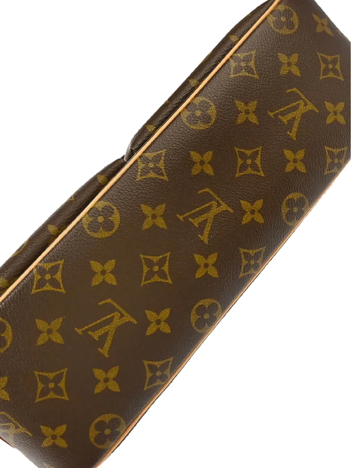 Louis Vuitton ビンテージ 2004年 ヴィヴィアンGM ショルダーバッグ - ブラウン - 画像5