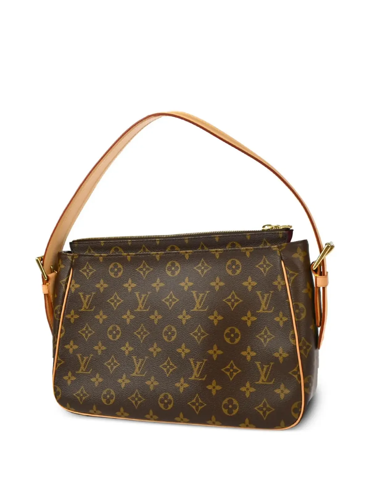Louis Vuitton ビンテージ 2004年 ヴィヴィアンGM ショルダーバッグ - ブラウン - 画像2