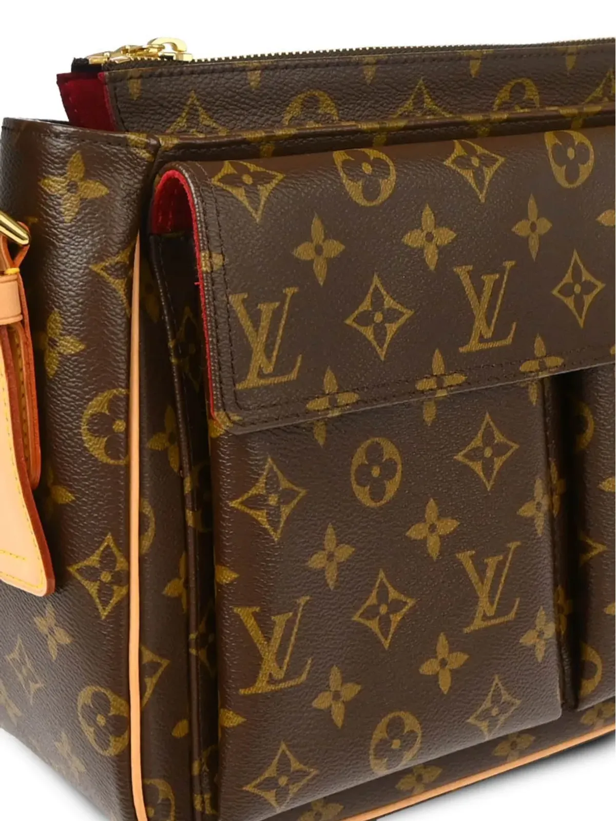 Louis Vuitton ビンテージ 2004年 ヴィヴィアンGM ショルダーバッグ - ブラウン - 画像3