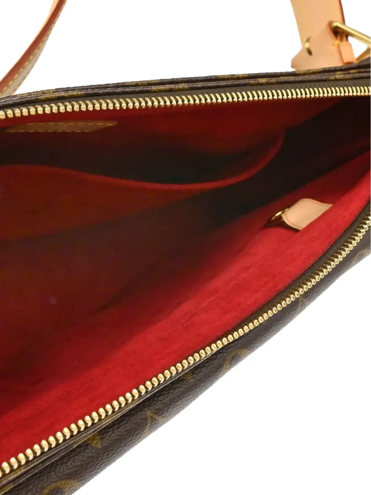 Louis Vuitton ビンテージ 2004年 ヴィヴィアンGM ショルダーバッグ - ブラウン - 画像4