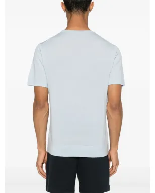 Vince ファインニット Tシャツ - ブルー - サムネイル3