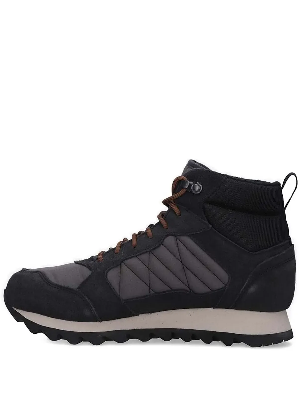 Merrell アルパイン スエード レースアップスニーカー - 画像1