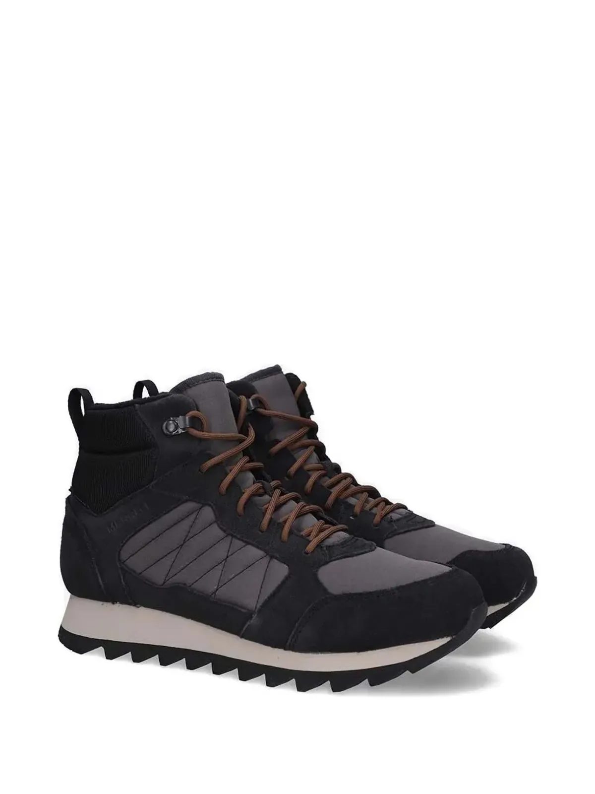 Merrell アルパイン スエード レースアップスニーカー - 画像2