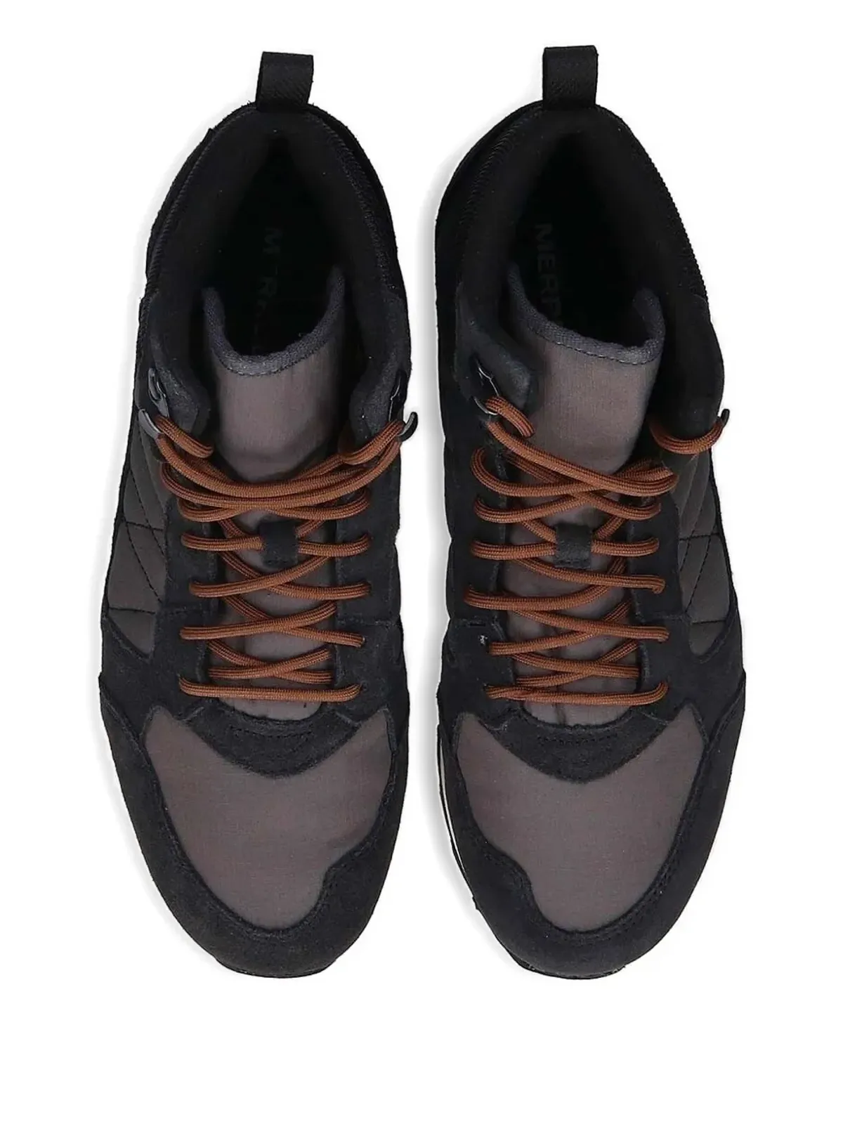 Merrell アルパイン スエード レースアップスニーカー - 画像4