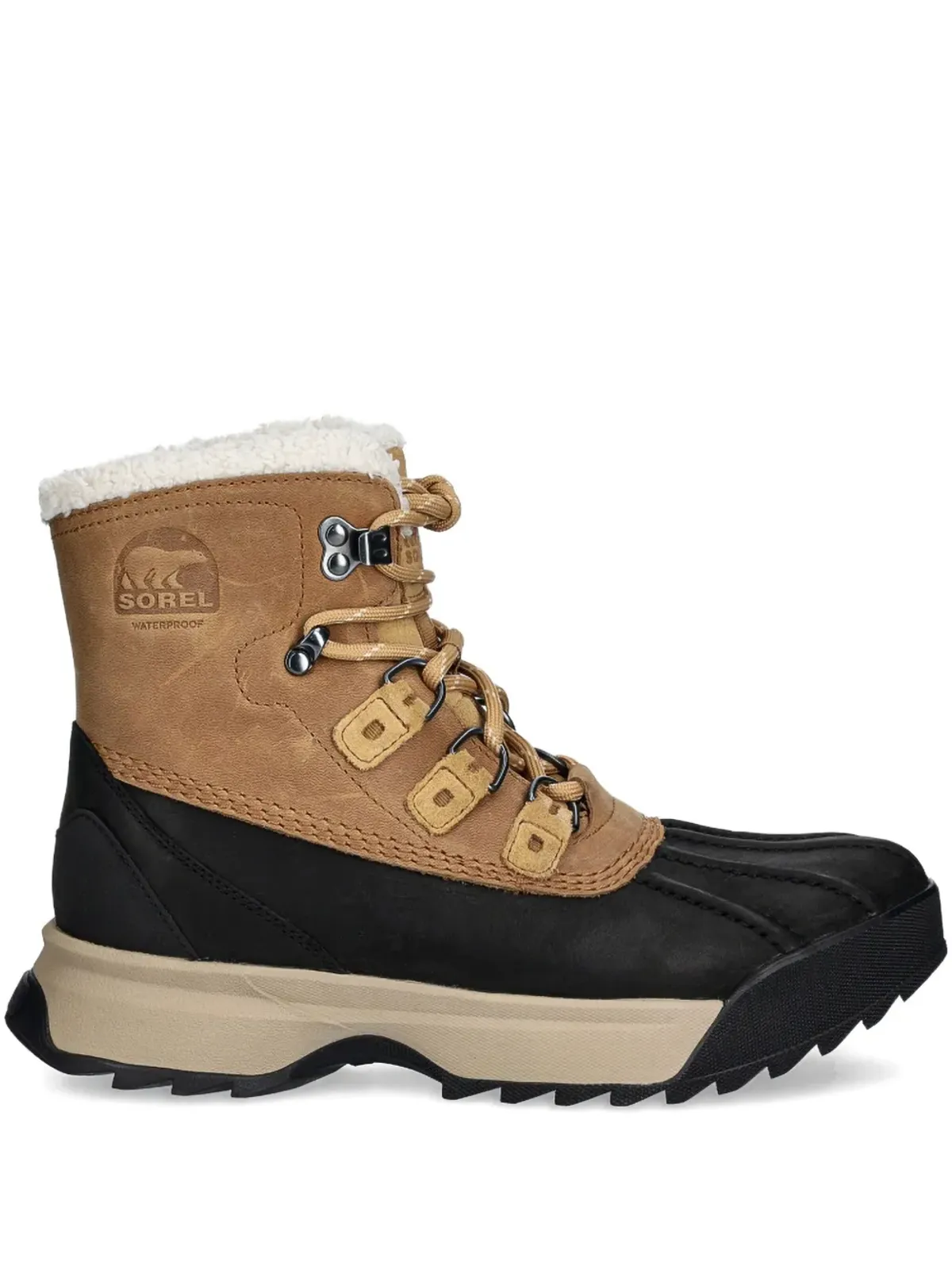 SOREL Scout 87 Lux WP LTHR ハイキングブーツ - ブラウン - 画像1