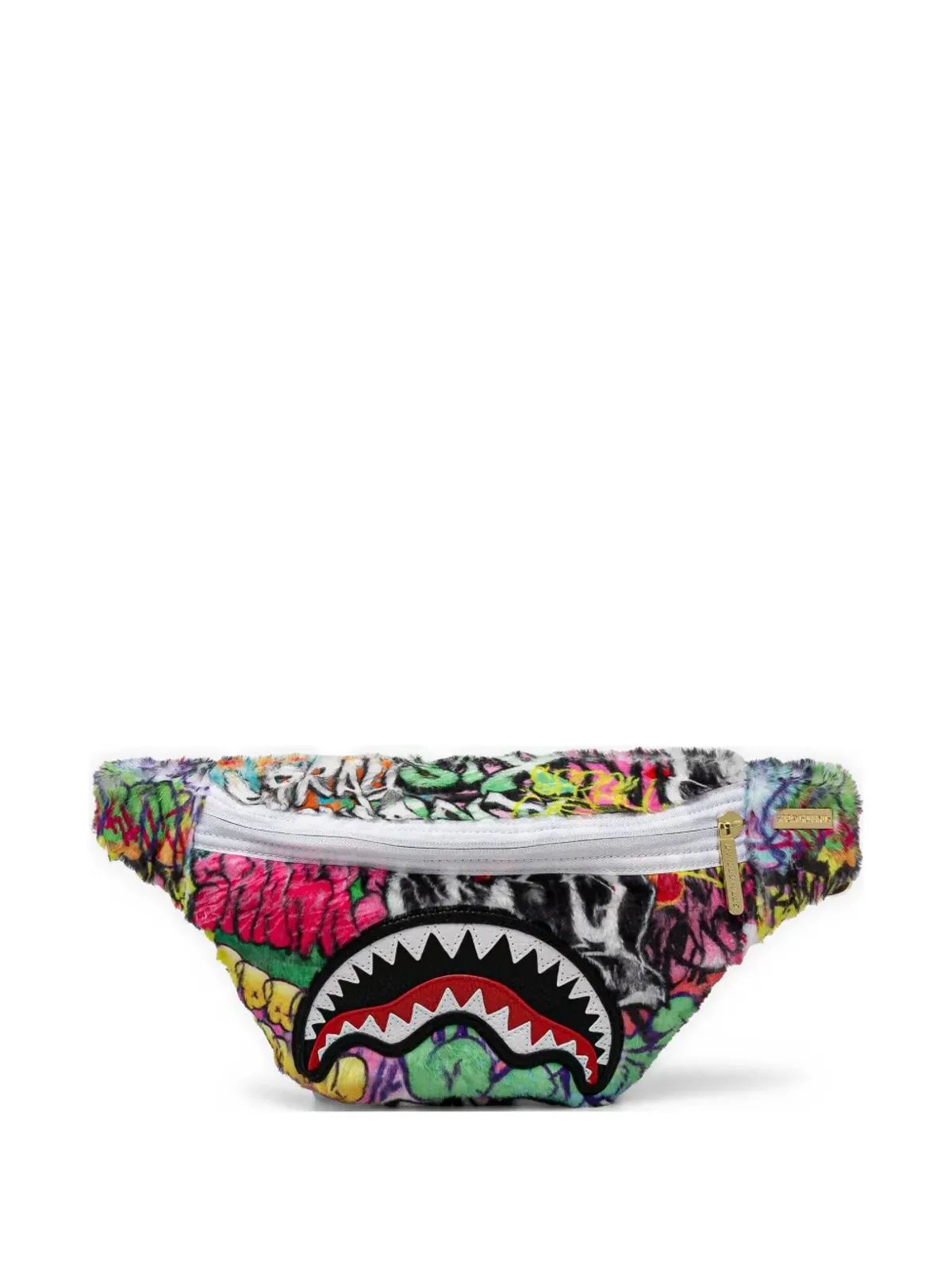Sprayground Le Monde Ded Graffitis Savvy ベルトバッグ - 画像1