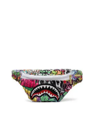Sprayground Le Monde Ded Graffitis Savvy ベルトバッグ - サムネイル1