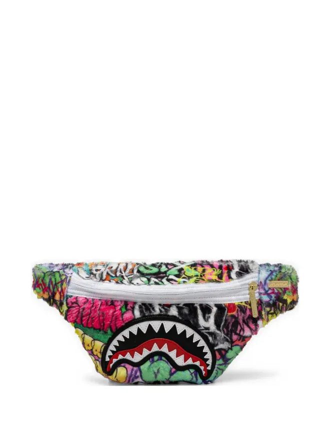 Sprayground Sprayground Le Monde Ded Graffitis Savvy ベルトバッグの商品画像