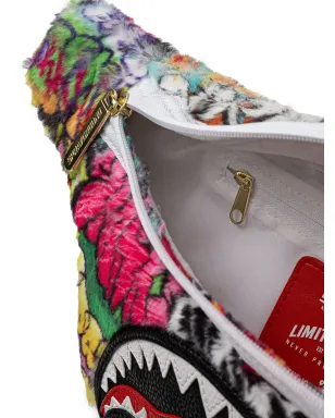 Sprayground Le Monde Ded Graffitis Savvy ベルトバッグ - サムネイル5