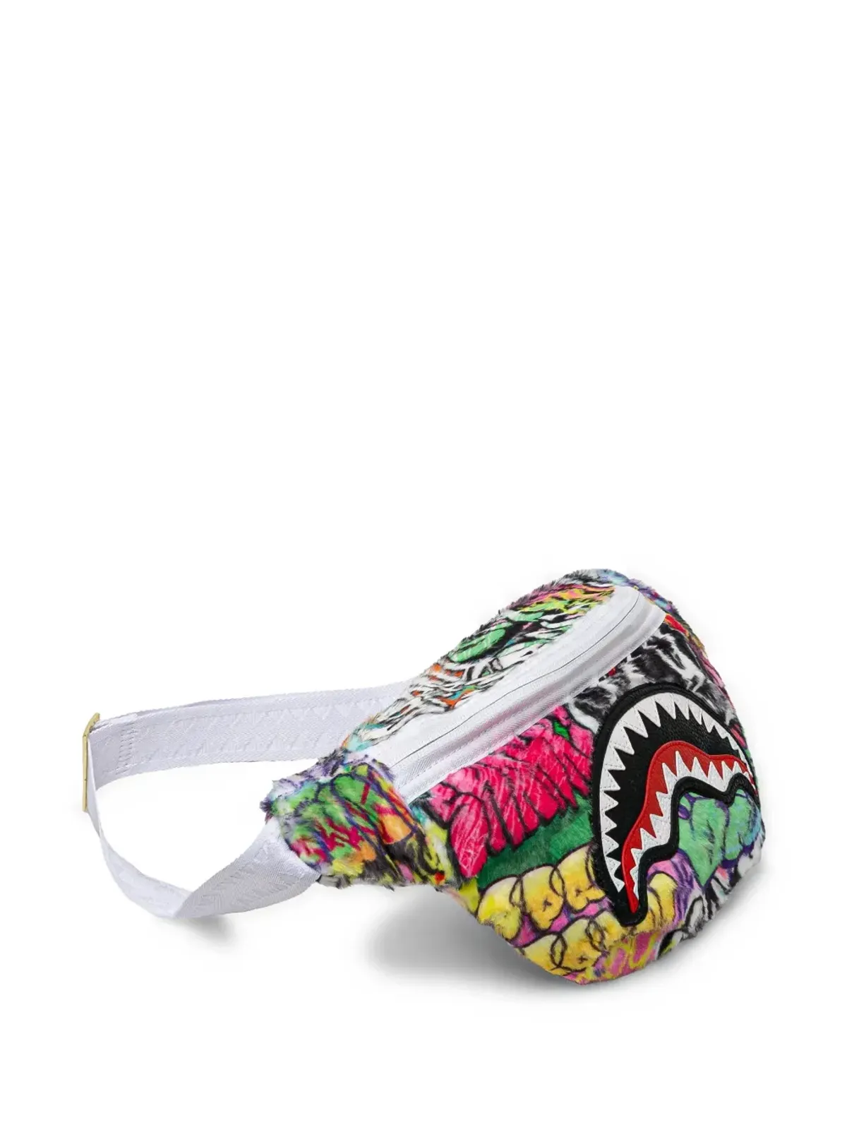 Sprayground Le Monde Ded Graffitis Savvy ベルトバッグ - 画像2