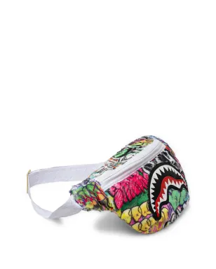 Sprayground Le Monde Ded Graffitis Savvy ベルトバッグ - サムネイル2
