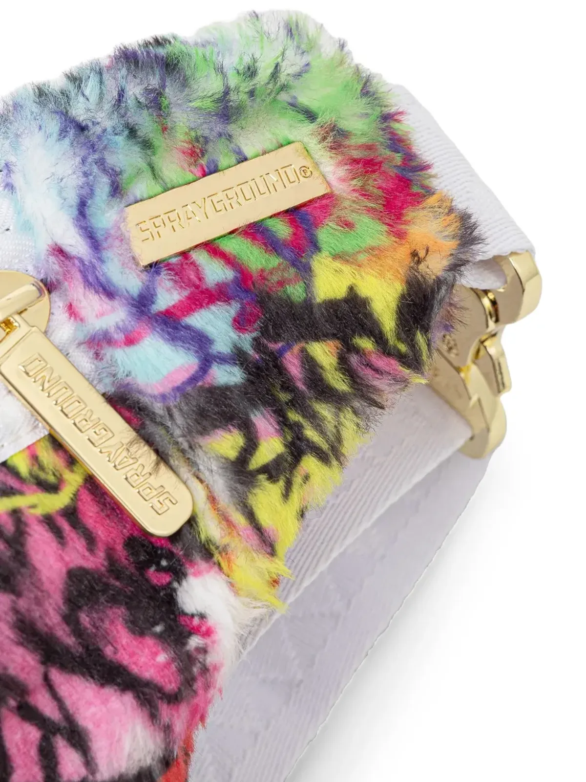 Sprayground Le Monde Ded Graffitis Savvy ベルトバッグ - 画像4