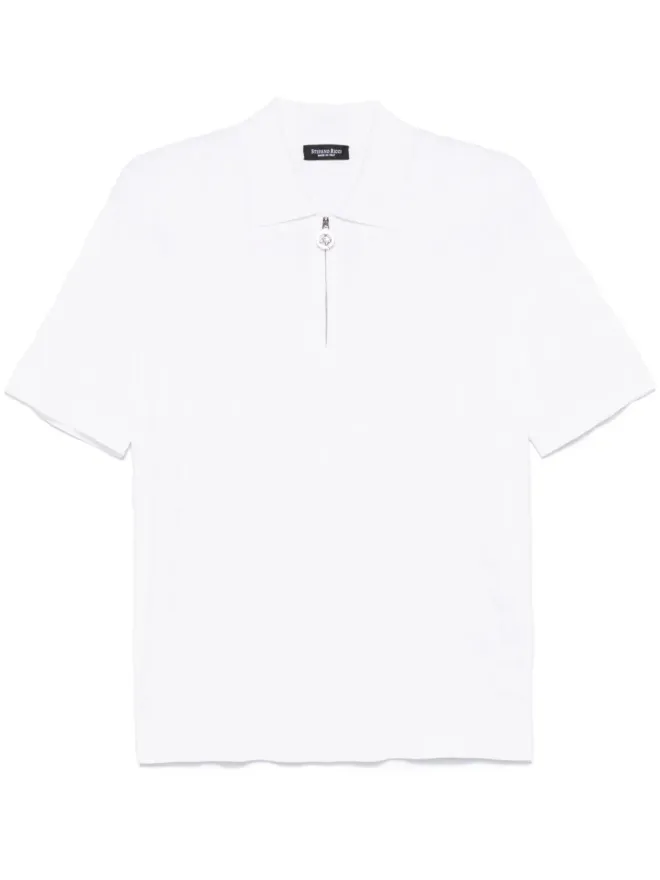 Stefano Ricci Stefano Ricci ジャカードポロシャツの商品画像